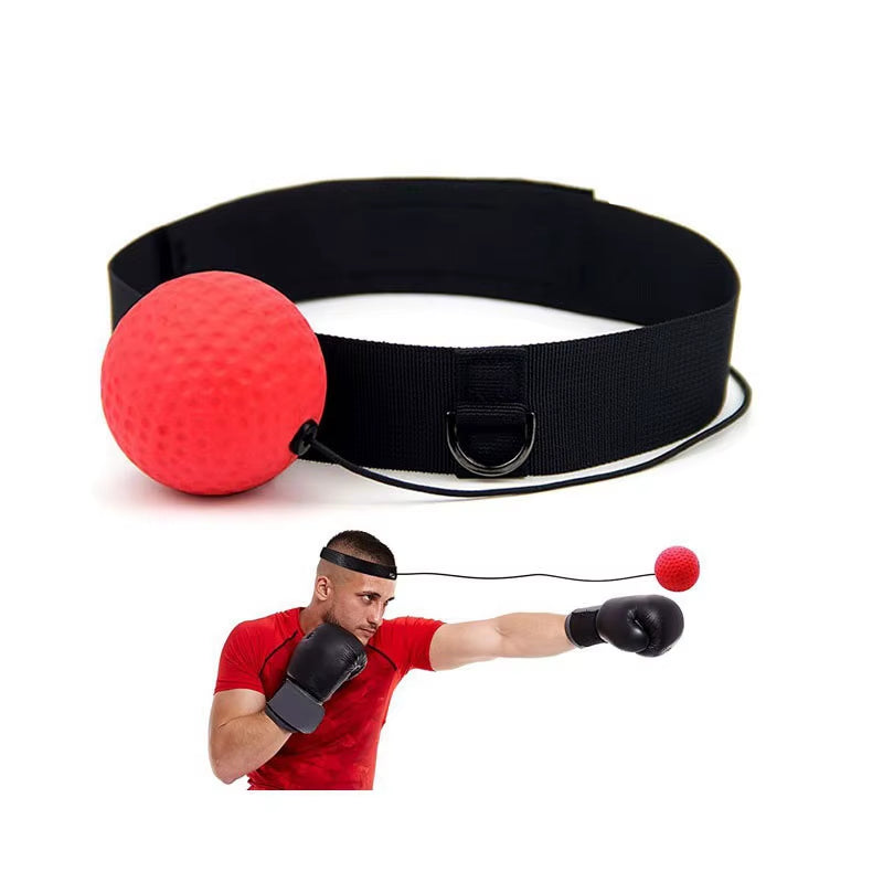 1 PC Boxing Speed Ball, Training Reaction Ball, Head Boxing Ball, Coordination Exercise Ball, Vent Decompression Ball,