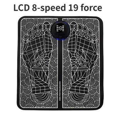 Portable Electric Foot Massager – Instant Relief with EMS Technology