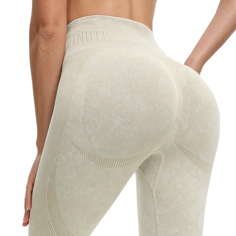 High Waist Knitted Butt-Lifting Yoga Pants