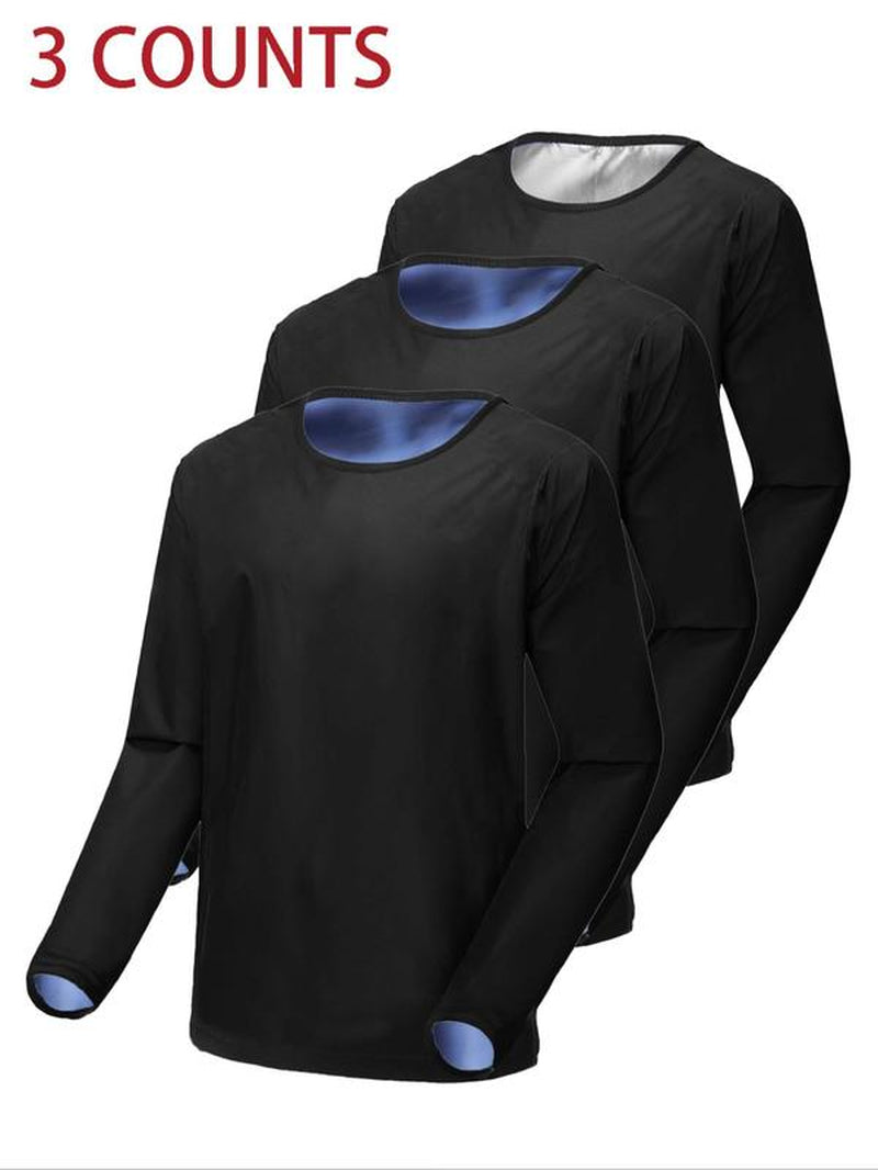 Longsleeves Neoprene Workout Sauna Compression Top
