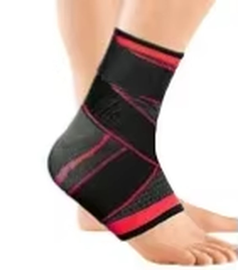 Adjustable Compression Ankle Brace for Total Support & Injury Prevention